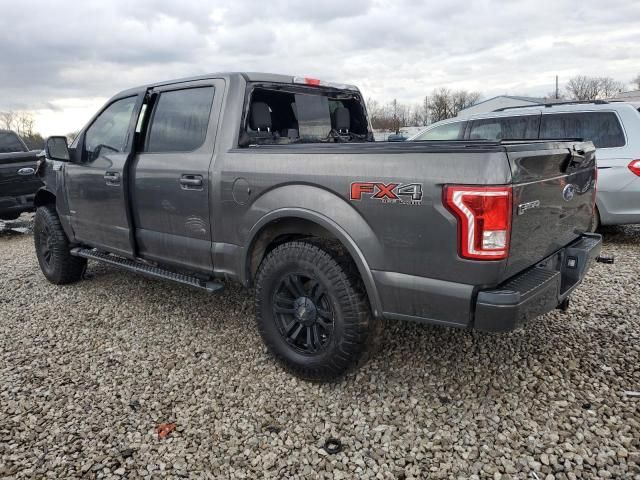 2015 Ford F150 Supercrew