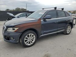 Audi salvage cars for sale: 2015 Audi Q5 Premium