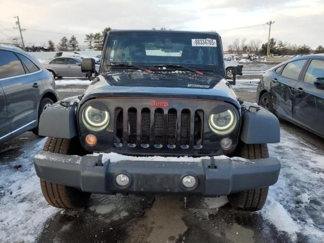 2016 Jeep Wrangler Sport