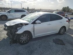 Salvage cars for sale from Copart Mentone, CA: 2018 Hyundai Accent SE