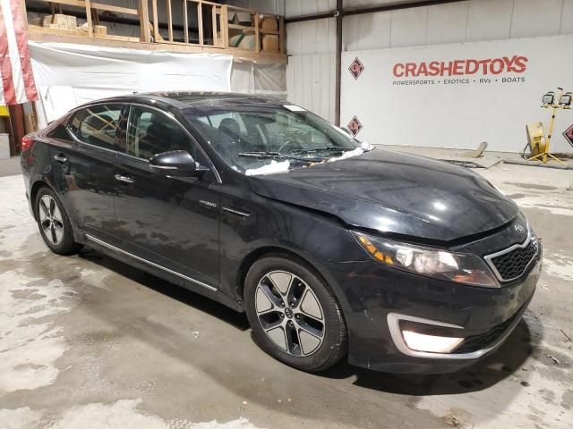 2013 KIA Optima Hybrid