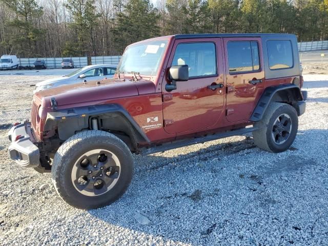 2007 Jeep Wrangler X