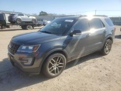 Salvage cars for sale at Conway, AR auction: 2016 Ford Explorer Sport