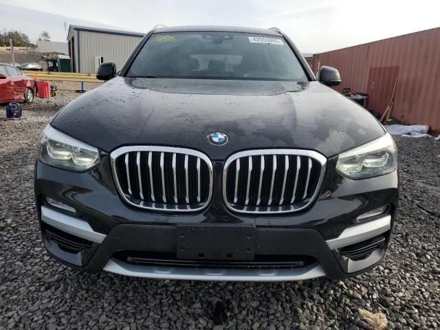 2019 BMW X3 SDRIVE30I