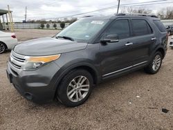 Salvage cars for sale from Copart Houston, TX: 2015 Ford Explorer XLT