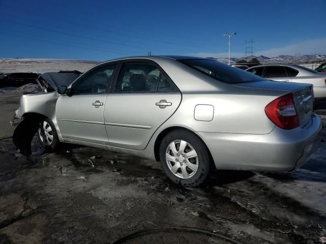 2002 Toyota Camry LE