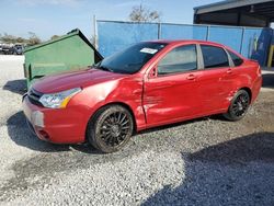 Salvage cars for sale at Riverview, FL auction: 2010 Ford Focus SES