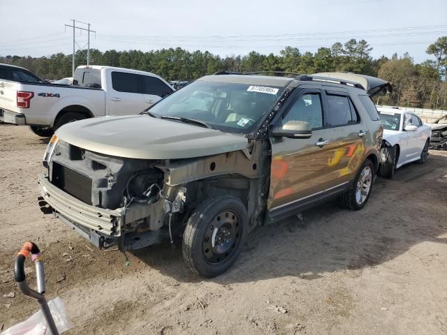 2012 Ford Explorer Limited