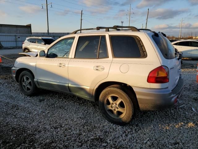 2004 Hyundai Santa FE GLS