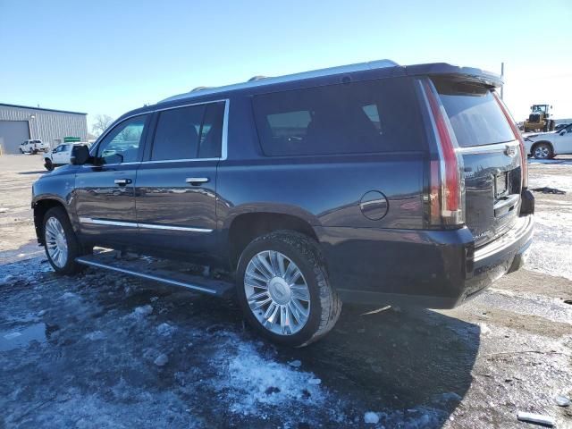 2017 Cadillac Escalade ESV Platinum