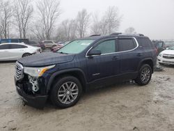 Salvage cars for sale from Copart Cicero, IN: 2017 GMC Acadia SLE