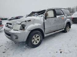 Toyota Sequoia Vehiculos salvage en venta: 2007 Toyota Sequoia SR5