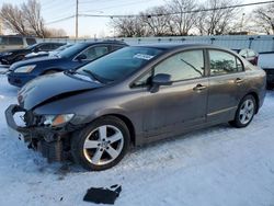 Honda salvage cars for sale: 2010 Honda Civic LX-S