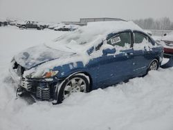 Vehiculos salvage en venta de Copart Wayland, MI: 2010 Honda Civic LX