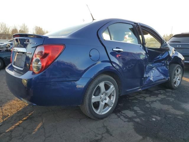 2014 Chevrolet Sonic LTZ