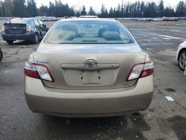 2007 Toyota Camry Hybrid