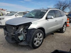 Salvage cars for sale at Haslet, TX auction: 2016 Chevrolet Traverse LT