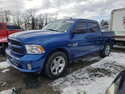 2017 Dodge RAM 1500 ST en venta en Baltimore, MD