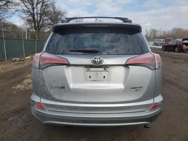 2016 Toyota Rav4 Limited