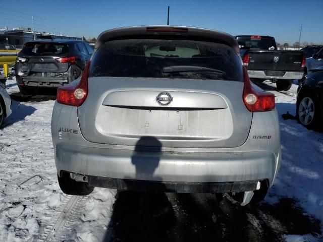 2014 Nissan Juke S