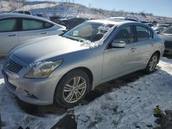 Salvage cars for sale at Littleton, CO auction: 2013 Infiniti G37