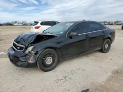 Chevrolet Vehiculos salvage en venta: 2014 Chevrolet Caprice Police