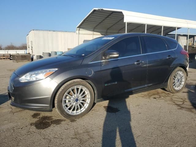 2015 Ford Focus BEV