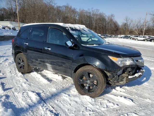 2009 Acura MDX Technology