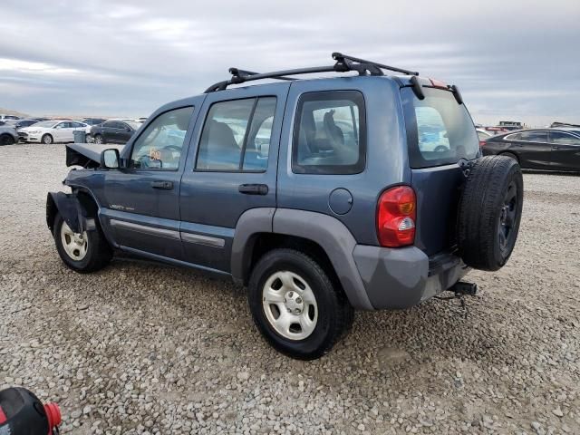 2002 Jeep Liberty Sport