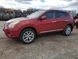 Salvage SUVs for sale at auction: 2013 Nissan Rogue S