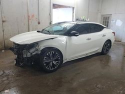 Salvage cars for sale at Madisonville, TN auction: 2017 Nissan Maxima 3.5S