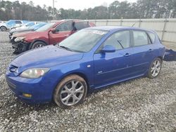 Salvage cars for sale at Ellenwood, GA auction: 2007 Mazda 3 Hatchback