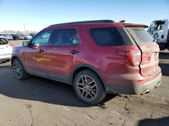 2016 Ford Explorer Sport