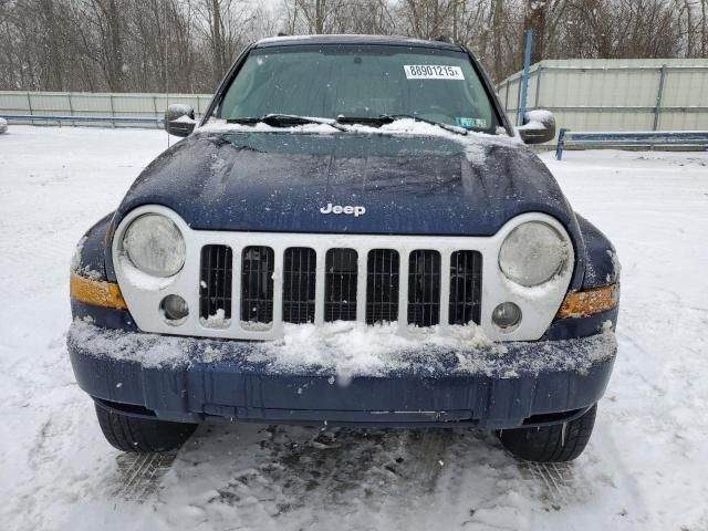 2007 Jeep Liberty Sport