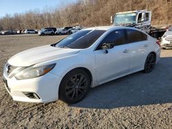 Nissan salvage cars for sale: 2016 Nissan Altima 2.5