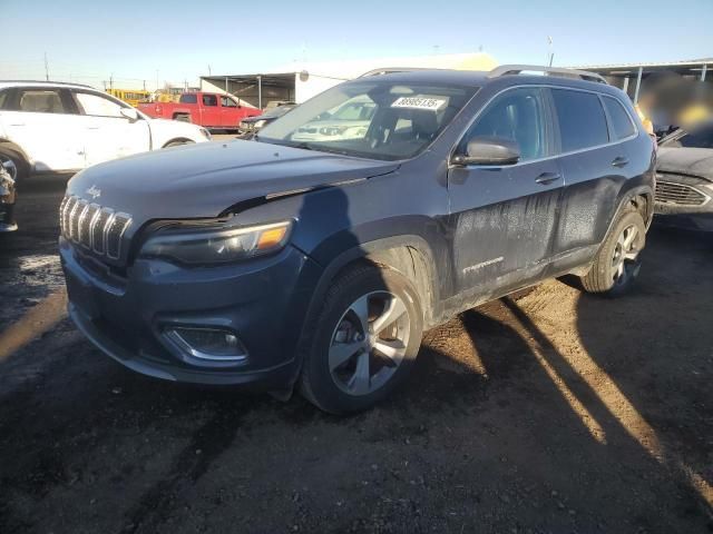 2020 Jeep Cherokee Limited