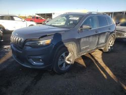 Jeep salvage cars for sale: 2020 Jeep Cherokee Limited