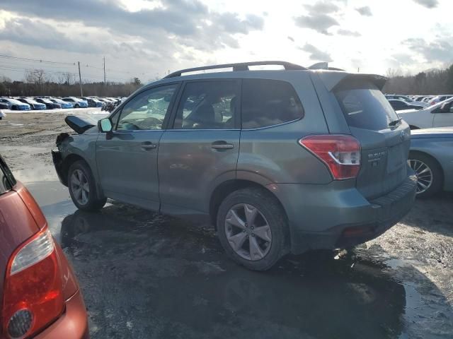 2016 Subaru Forester 2.5I Limited