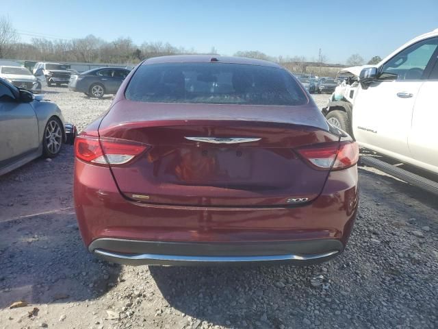 2015 Chrysler 200 Limited