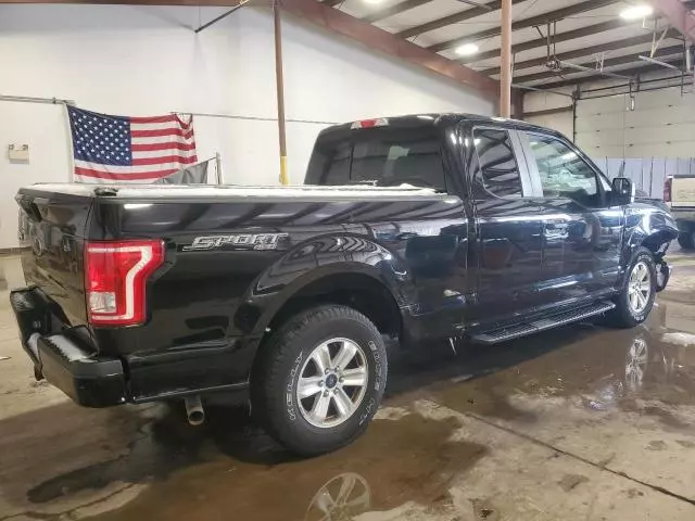 2017 Ford F150 Super Cab