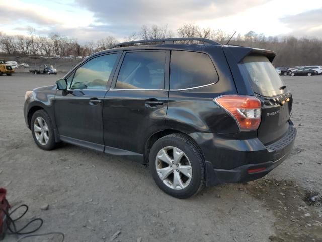 2015 Subaru Forester 2.5I Limited