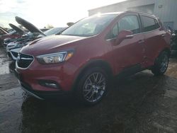 Salvage cars for sale at Elgin, IL auction: 2018 Buick Encore Sport Touring