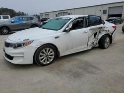 Salvage cars for sale at Gaston, SC auction: 2016 KIA Optima EX