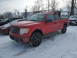 Salvage cars for sale from Copart Central Square, NY: 2010 Ford F150 Super Cab