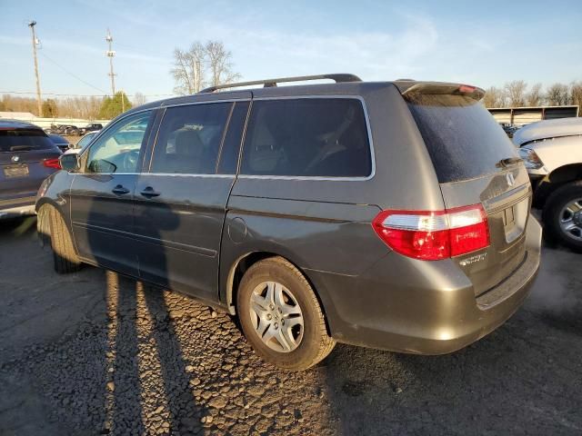 2007 Honda Odyssey EXL