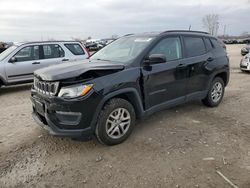 2018 Jeep Compass Sport en venta en Kansas City, KS