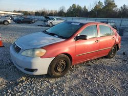 2005 Toyota Corolla CE en venta en Memphis, TN