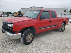 Salvage cars for sale from Copart Opa Locka, FL: 2005 Chevrolet Silverado K1500