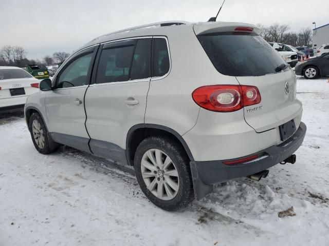 2009 Volkswagen Tiguan SE