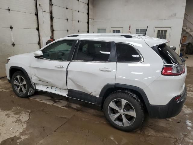 2020 Jeep Cherokee Limited